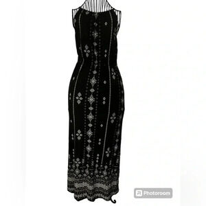 Skies Are Blue Long Dress - Size Small